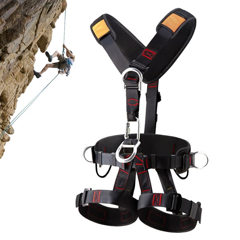 Harness Climbing Adjustable - Imbracatura di sicurezza Kit di protezione