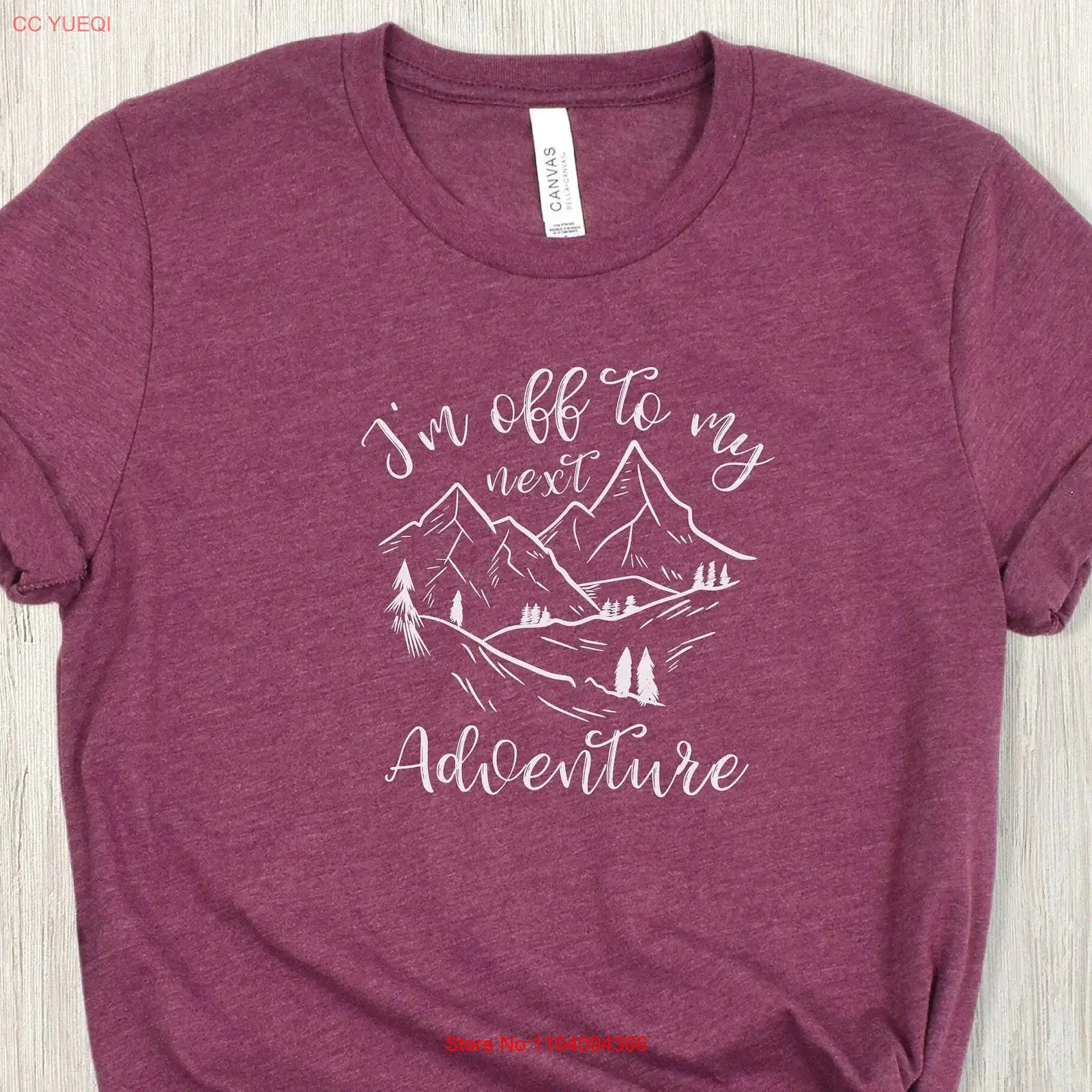 Outdoor Adventure Day - T-shirt vintage lavata da donna per