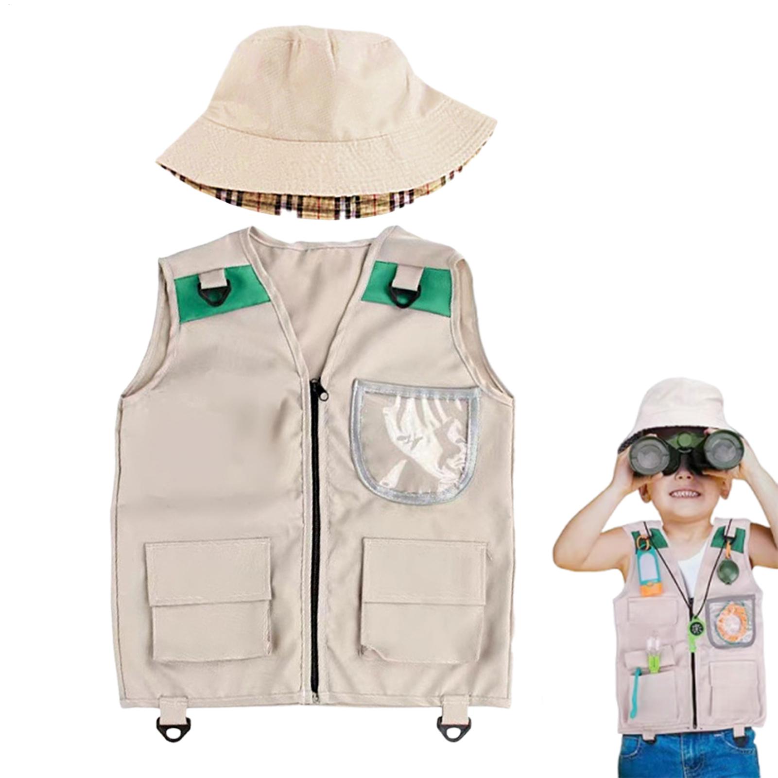 Outdoor Adventure Day - Kit Esploratore Safari per Bambini, Set