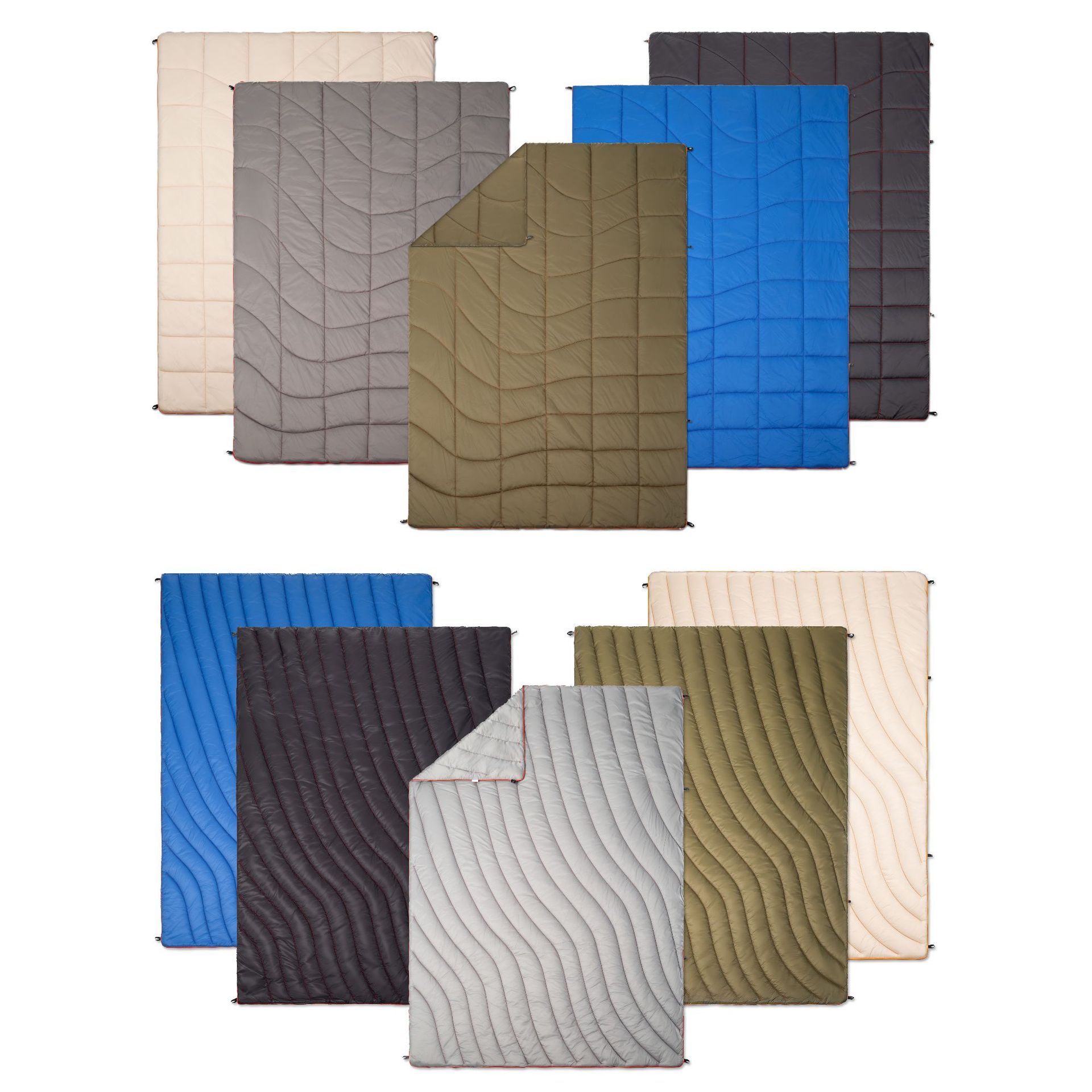 Outdoor Adventure Quilt - Coperta da campeggio trapuntata impermeabile termica