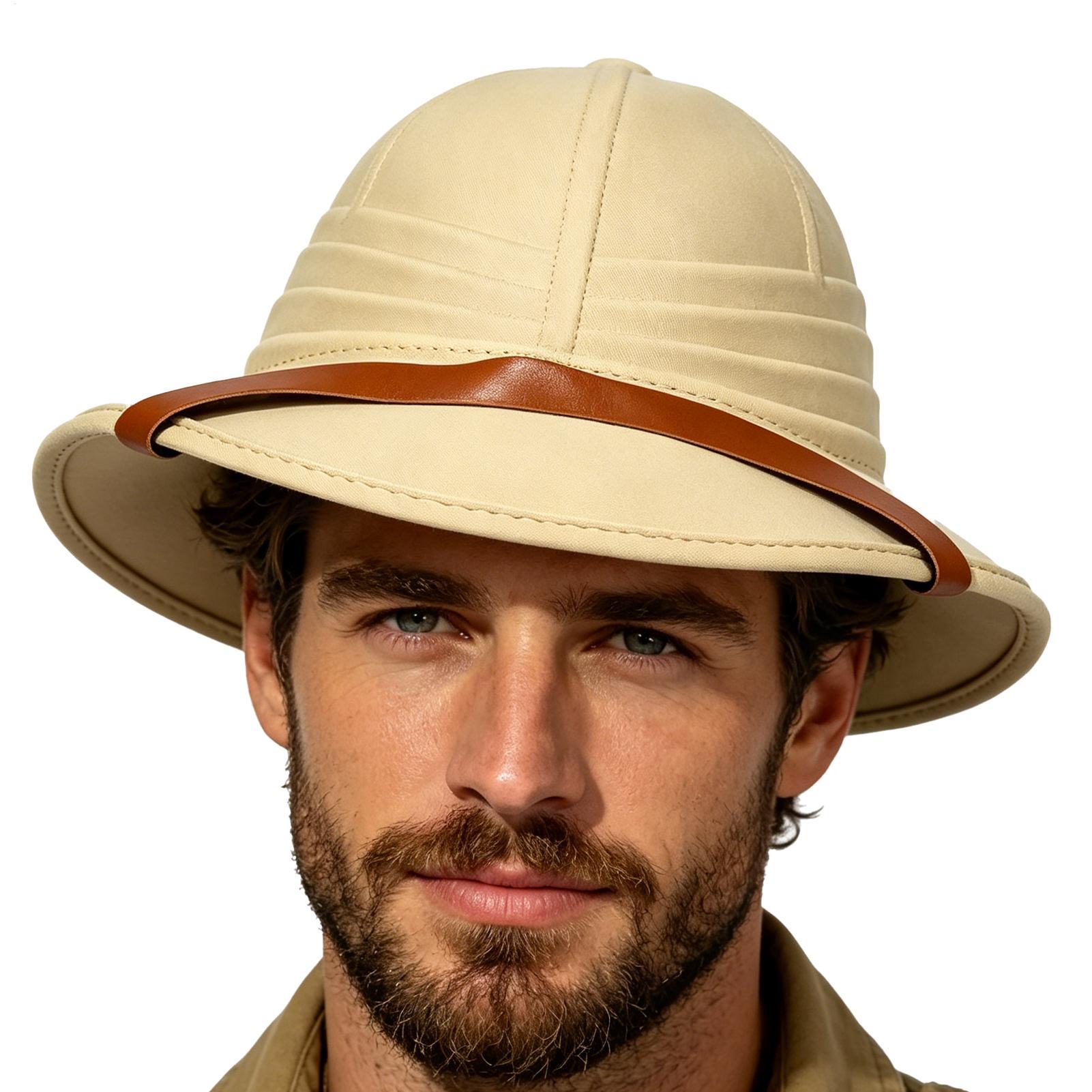 Outdoor Adventure For Adults - 1 pezzo Cappello di Paglia Unisex