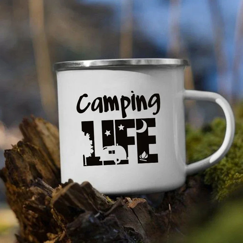 Outdoor Adventure Day - Happy Campers Campfire Cup Tazze da