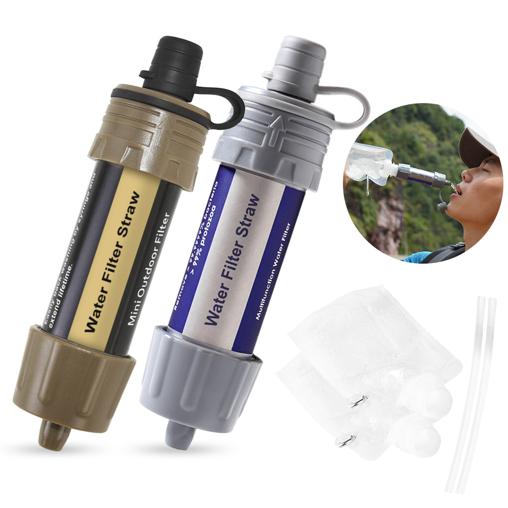 Water Filter Straw - Depuratore d'acqua del sistema di filtrazione