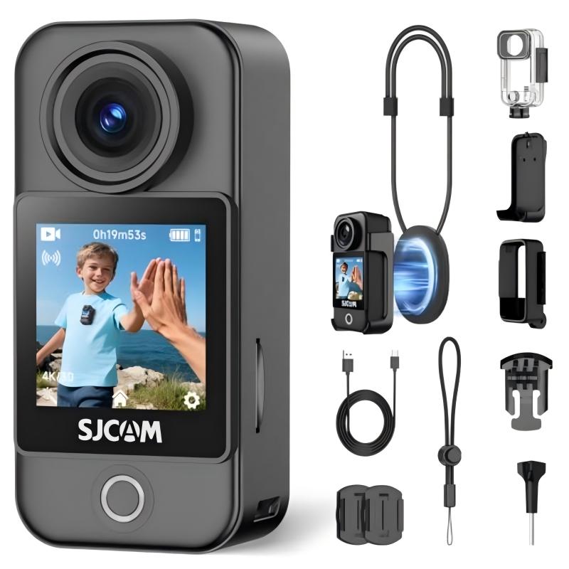 Outdoor Adventure Images - C400 Pocket SJCAM Motion Cam indossabile: