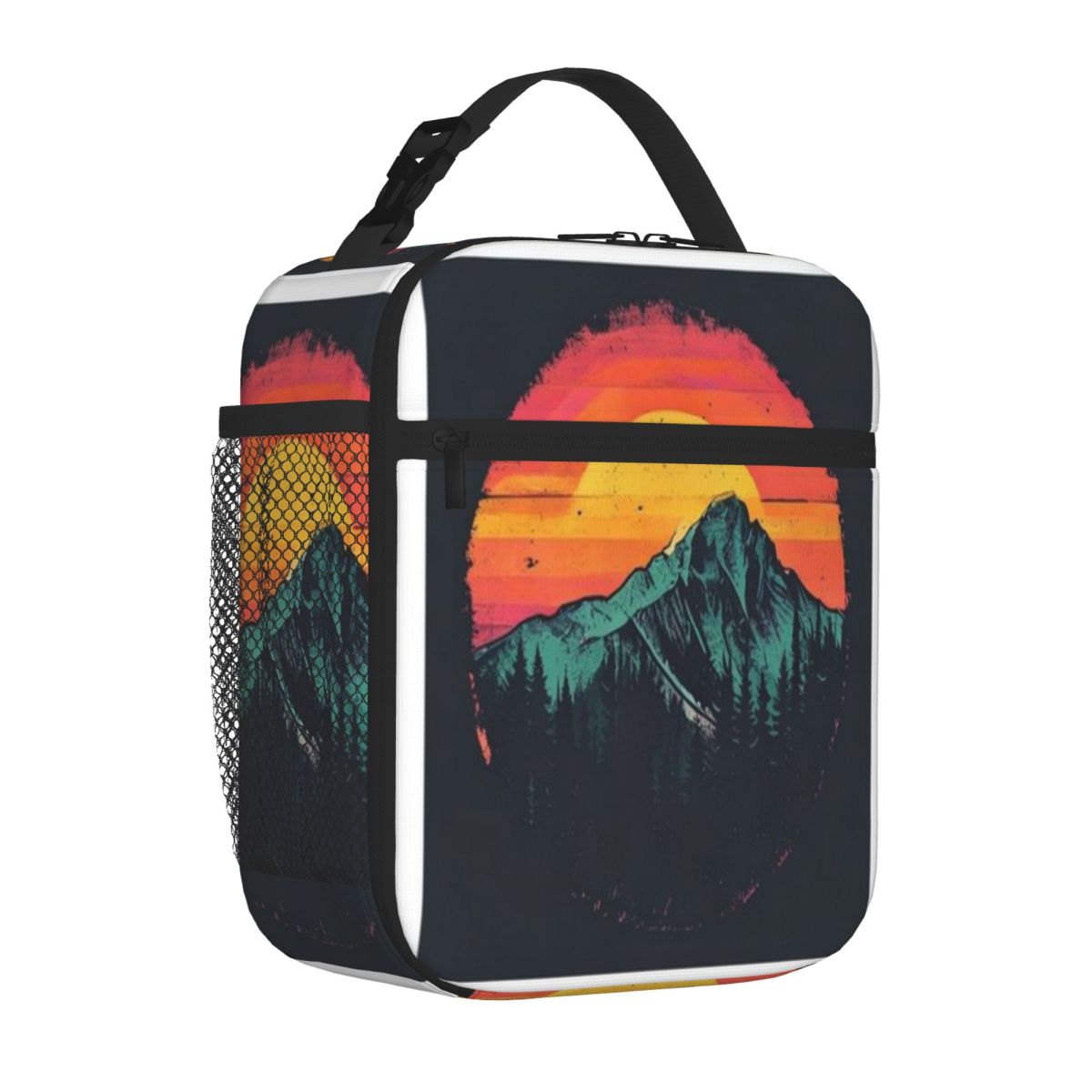 Outdoor Adventure Quilt - Borsa Termica per Pranzo dal Design
