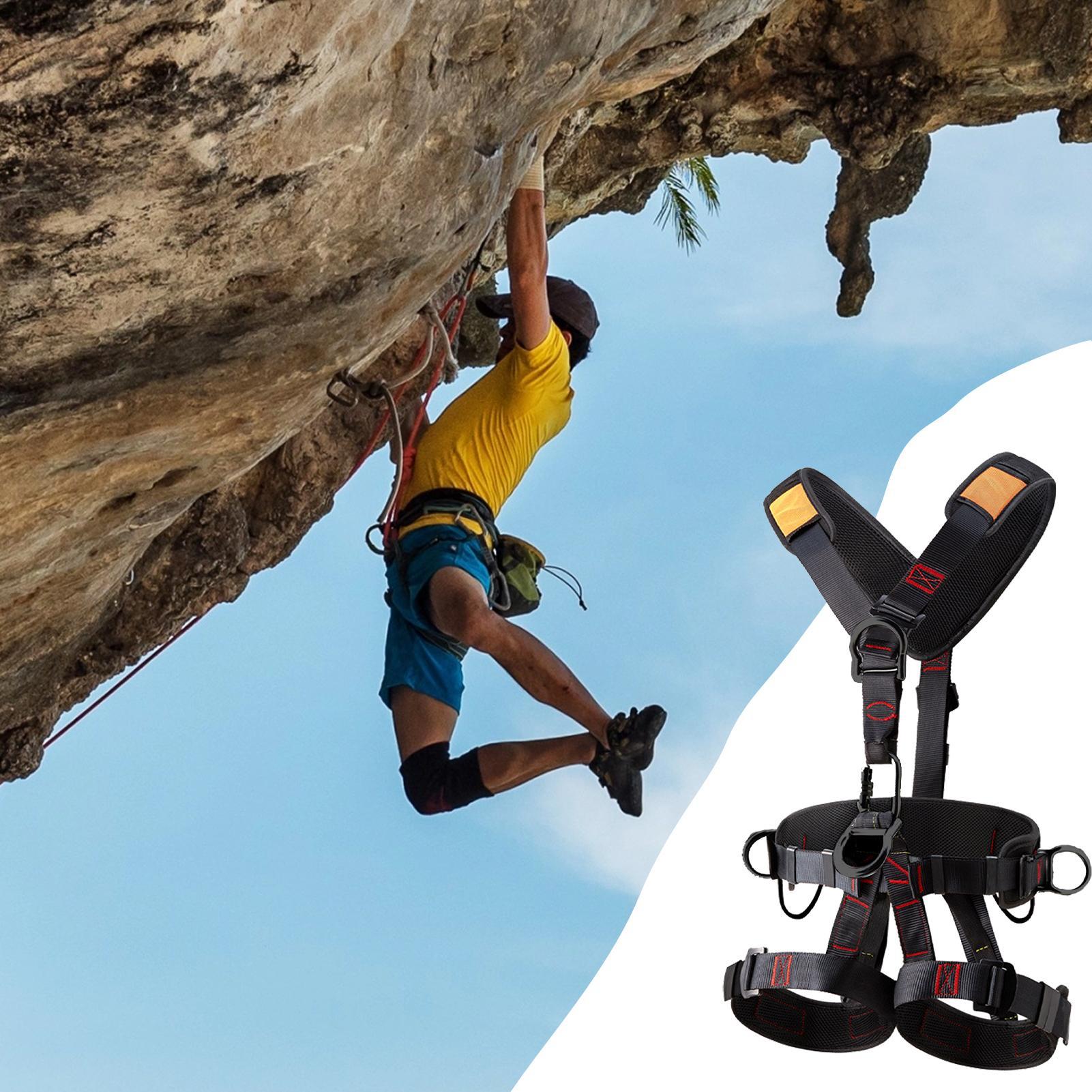 Harness Climbing Adjustable - Imbracatura di sicurezza per protezione anticaduta,