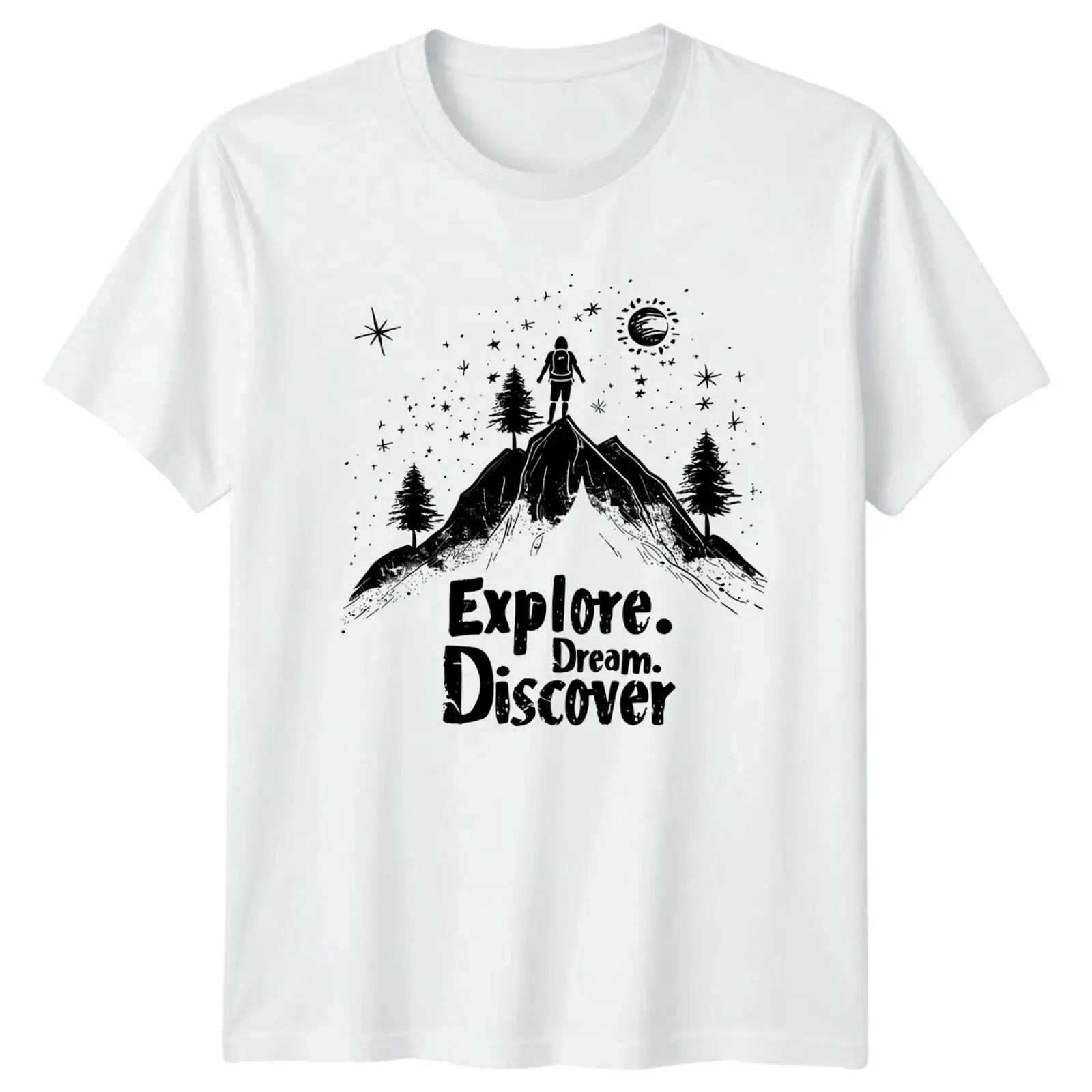 Outdoor Adventure Images - Esplora Sogni Scopri T-Shirt Avventura all'Aperto