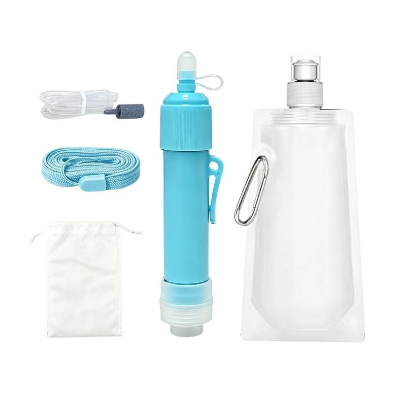 Filtro acqua per campeggio, es - Water Filter Straw recensione e prezzo