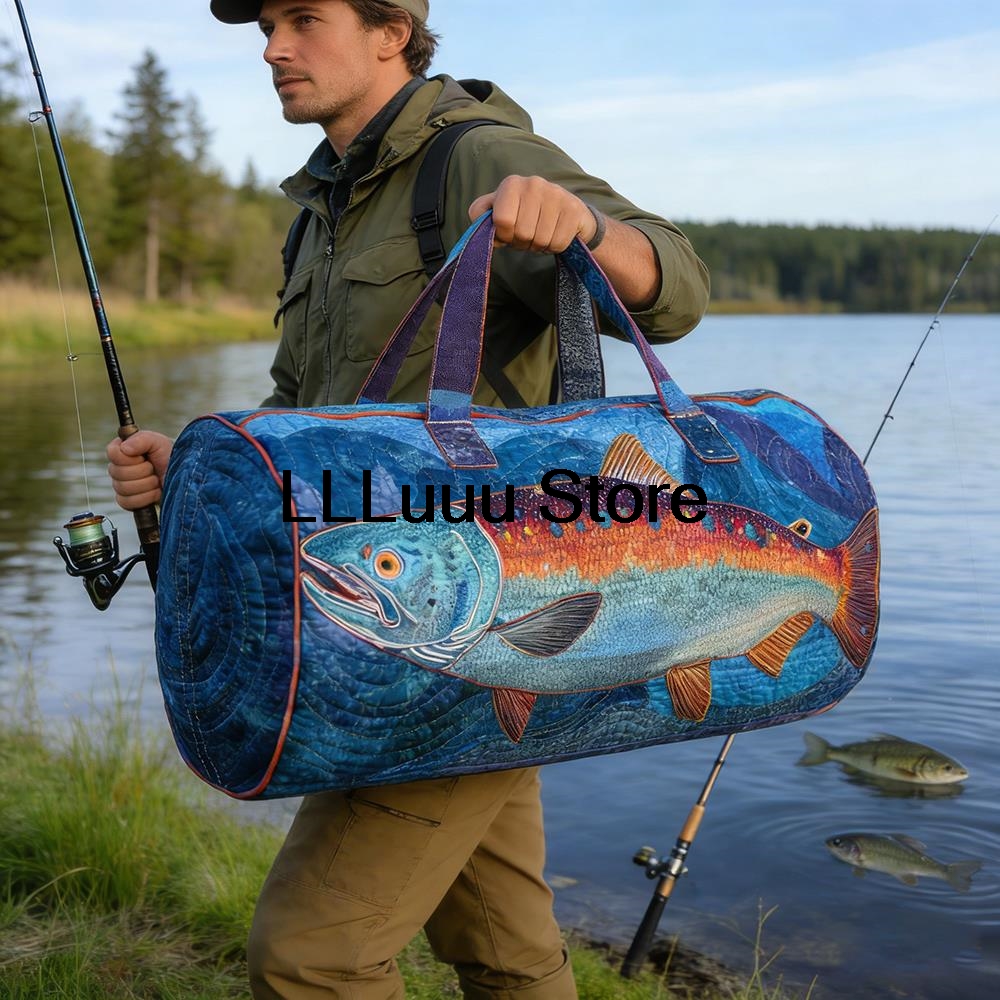 Borsa da Pesca Trapuntata 3D S - Outdoor Adventure Quilt recensione e prezzo