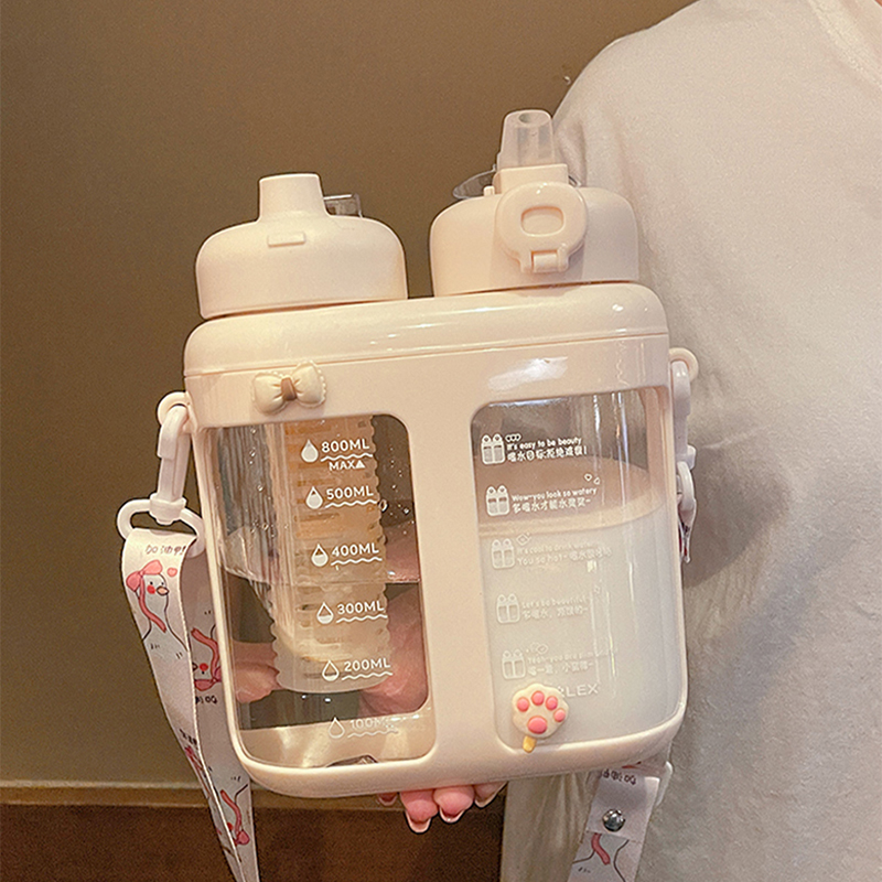 Simpatiche bottiglie d'acqua i - Water Filter Straw recensione e prezzo