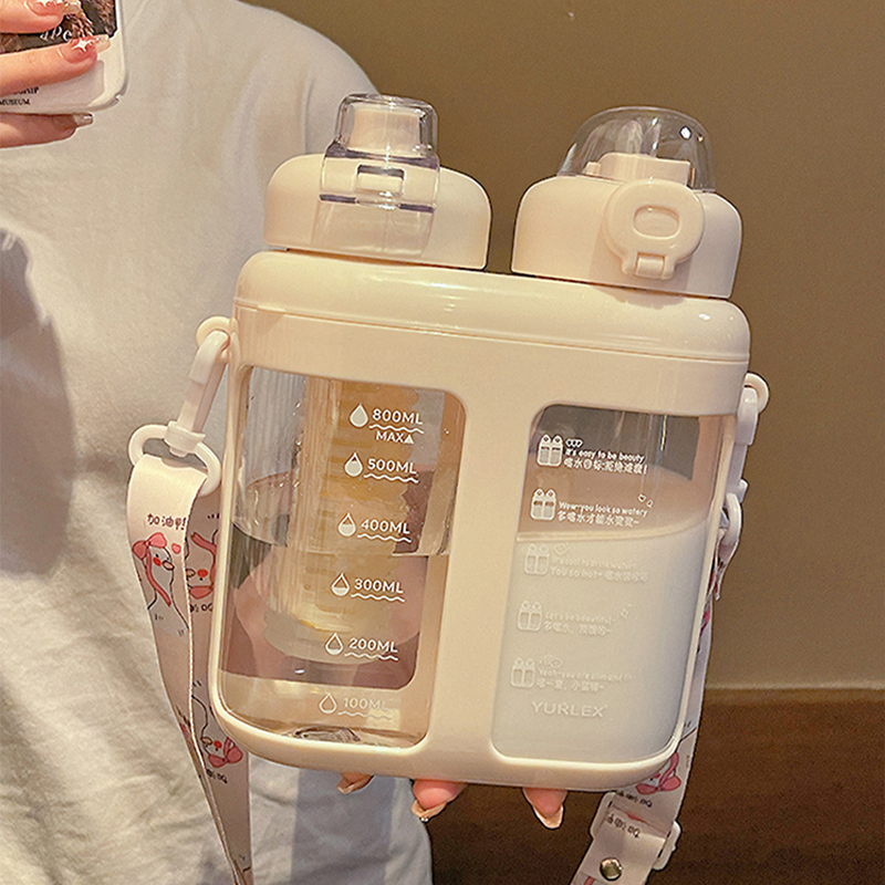 Simpatiche bottiglie d'acqua i - Water Filter Straw recensione e prezzo