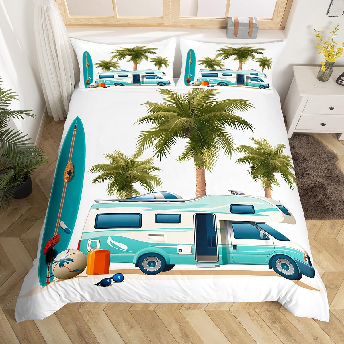 Copripiumino Happy Camping, Se - Outdoor Adventure Quilt recensione e prezzo