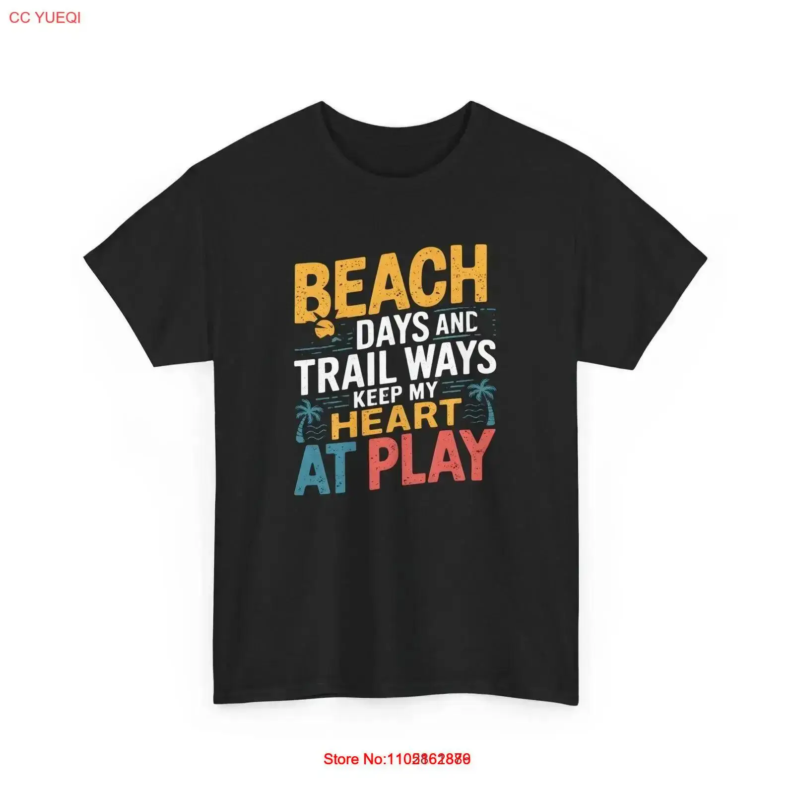 Beach Days Trail Ways T Shirt  - Outdoor Adventure Day recensione e prezzo