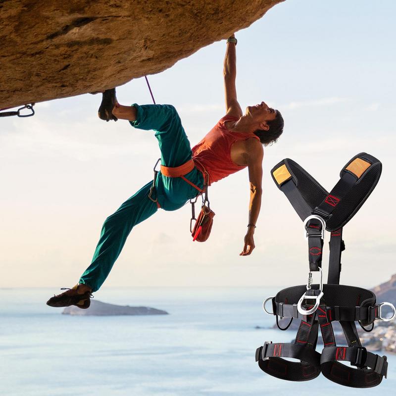 Imbracatura di sicurezza Kit d - Harness Climbing Adjustable recensione e prezzo