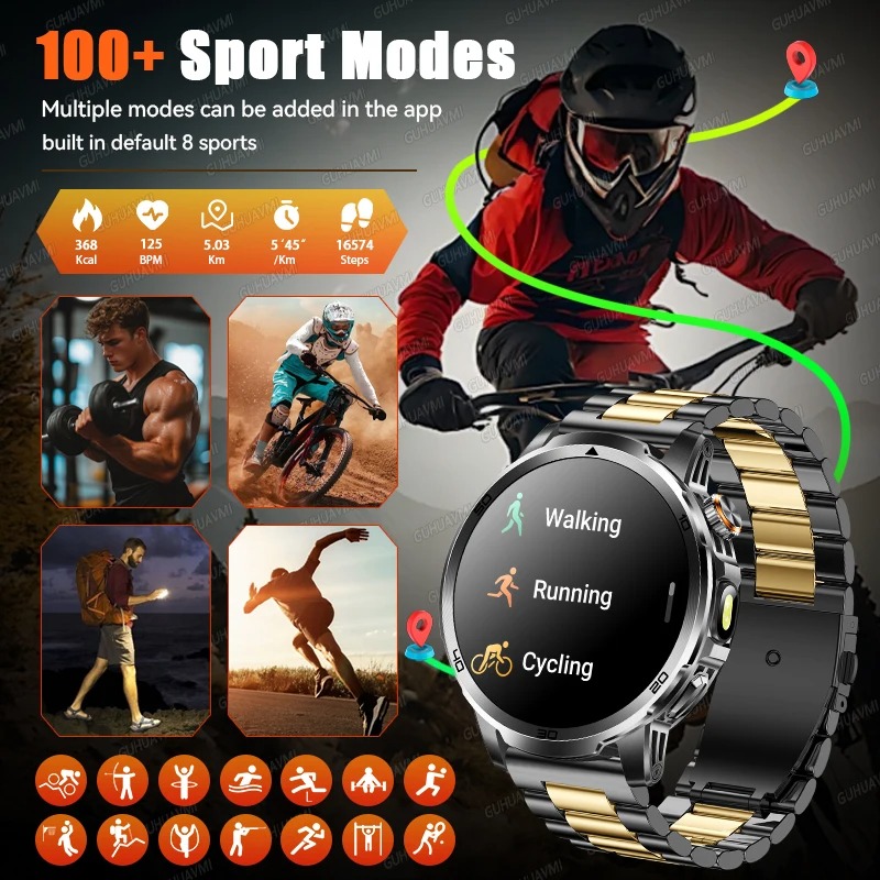 Nuovo Smartwatch Militare da U - Outdoor Adventure For Adults recensione e prezzo