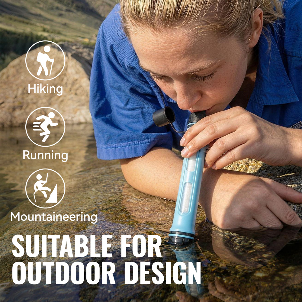 WRELS Filtro Acqua Portatile a - Water Filter Straw recensione e prezzo