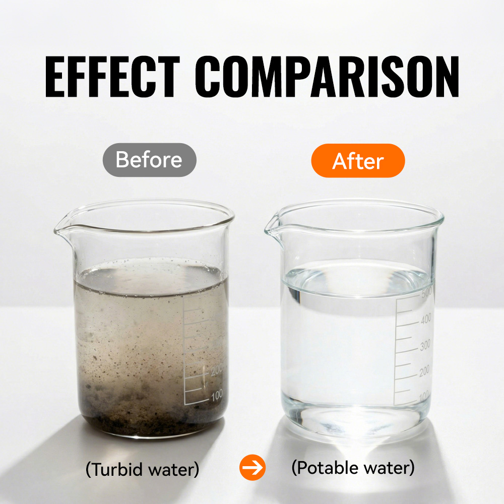 WRELS Filtro Acqua Portatile a - Water Filter Straw recensione e prezzo