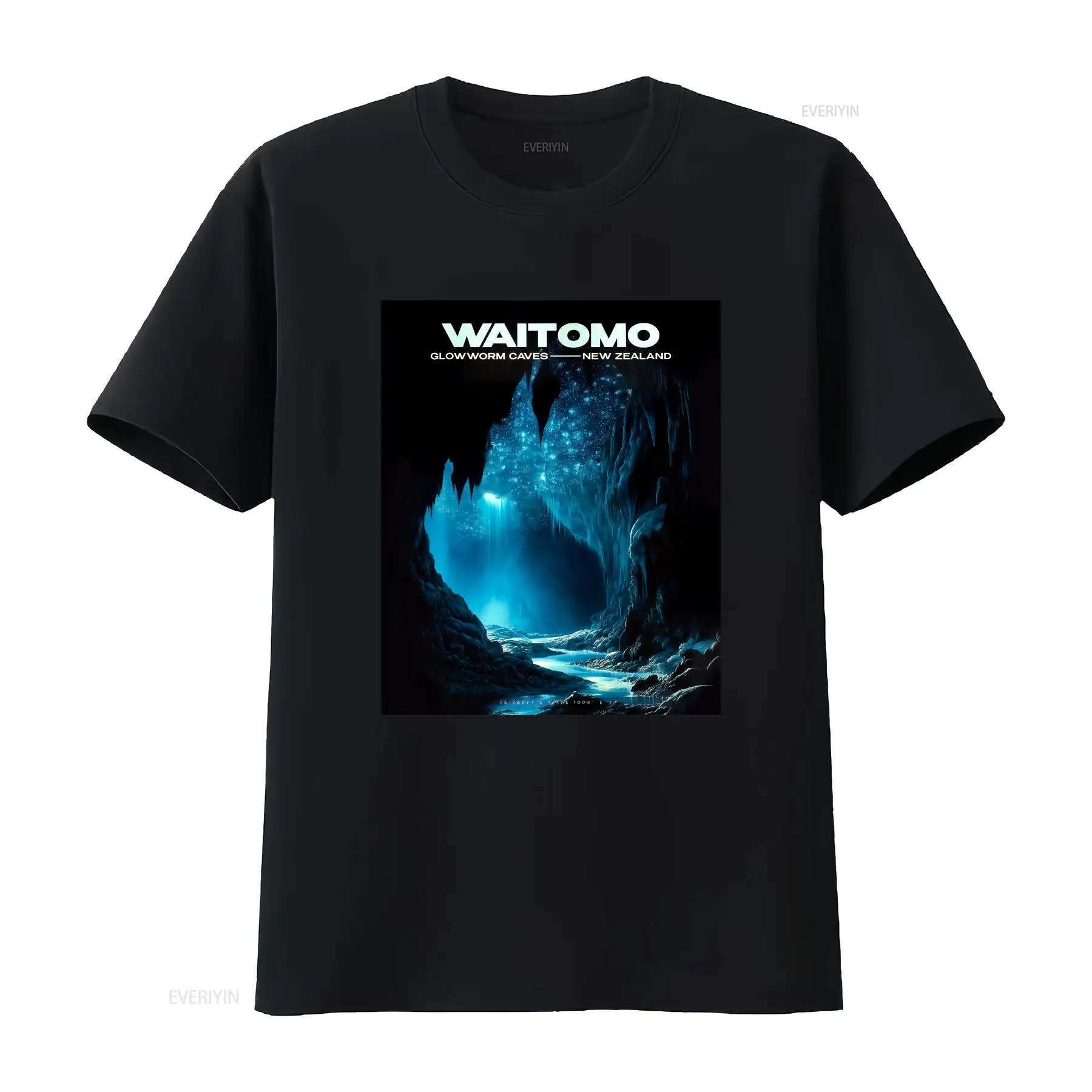 Maglietta Waitomo Caves, abbig - Outdoor Adventure New Zealand recensione e prezzo