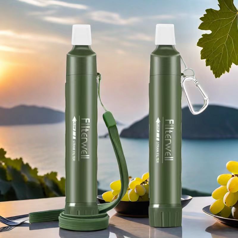 Filterwell Personal Camper Dep - Water Filter Straw recensione e prezzo
