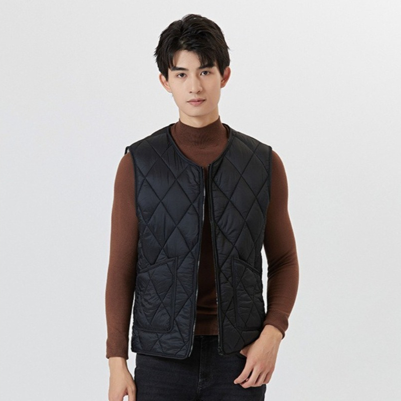 Gilet da uomo in cotone trapun - Outdoor Adventure Quilt recensione e prezzo