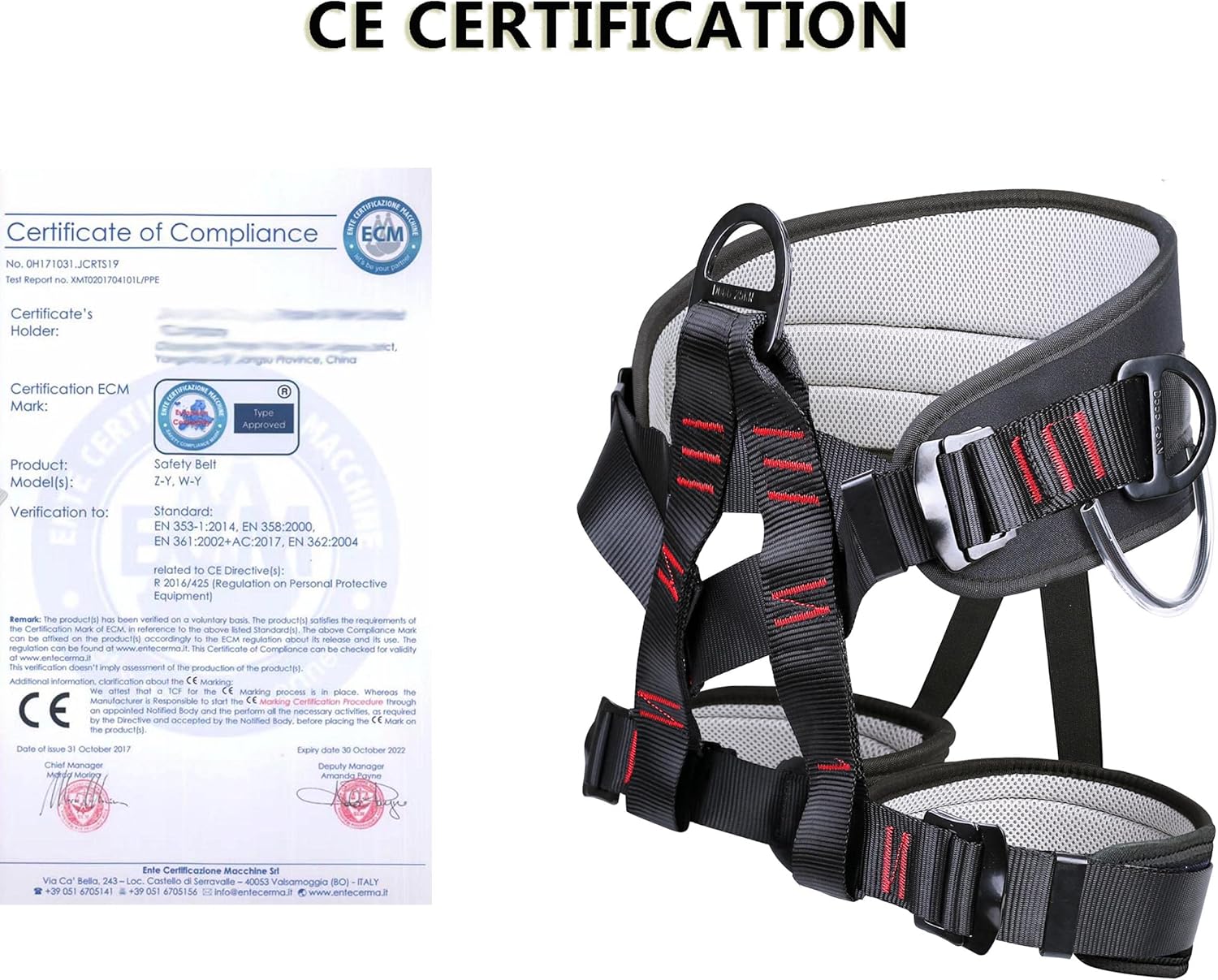 Imbracatura da Arrampicata Reg - Harness Climbing Adjustable recensione e prezzo