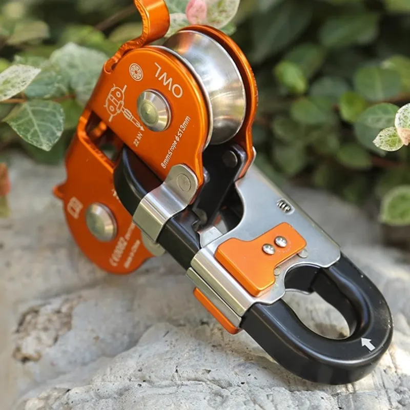 Puleggia Doppia Migliorata per - Outdoor Zipline Adventure Park recensione e prezzo