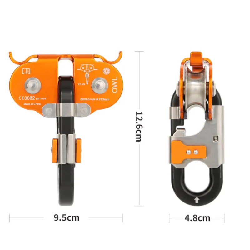 Puleggia Doppia Migliorata per - Outdoor Zipline Adventure Park recensione e prezzo