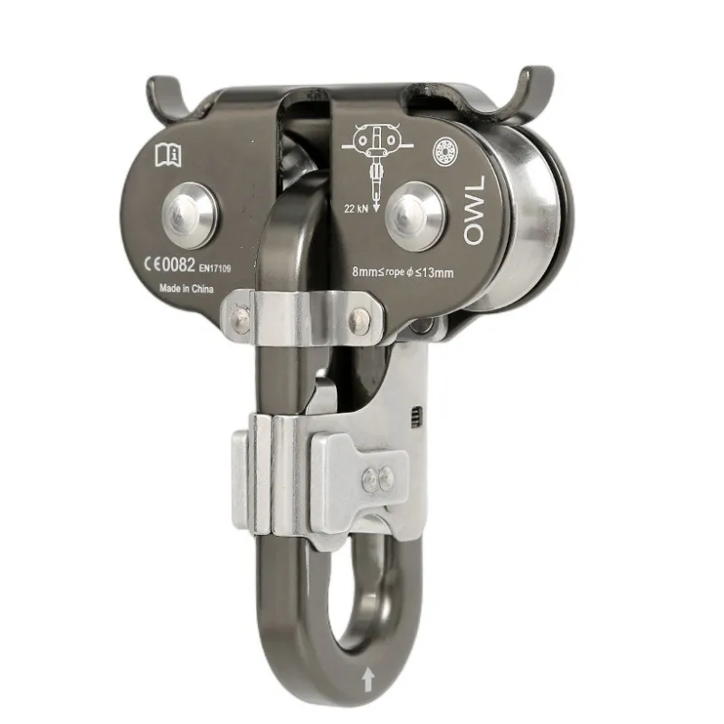 Puleggia Doppia Migliorata per - Outdoor Zipline Adventure Park recensione e prezzo