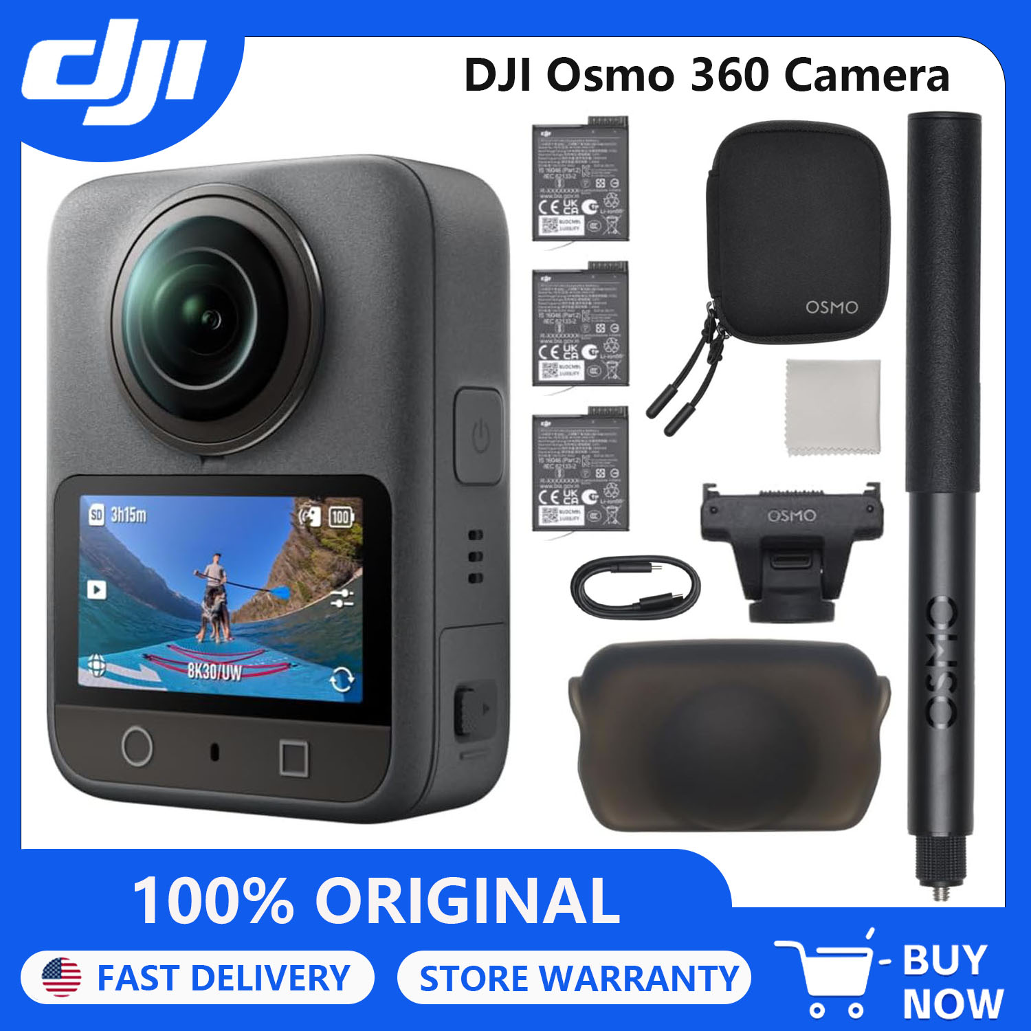 DJI Osmo 360 Camera Adventure  - Outdoor Adventure Images recensione e prezzo