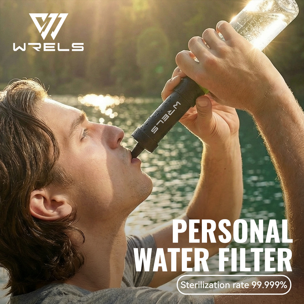 WERLS Filtro d'Acqua Personale - Water Filter Straw recensione e prezzo