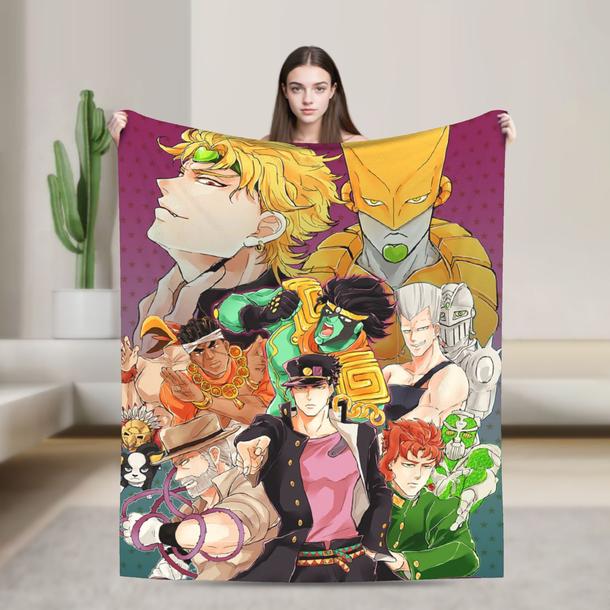 Joseph Joestar Kujo Jotaro Dio - Outdoor Adventure Quilt recensione e prezzo