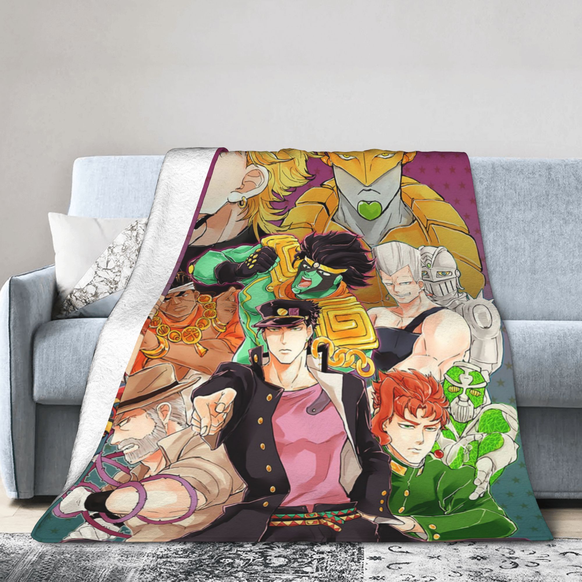 Joseph Joestar Kujo Jotaro Dio - Outdoor Adventure Quilt recensione e prezzo
