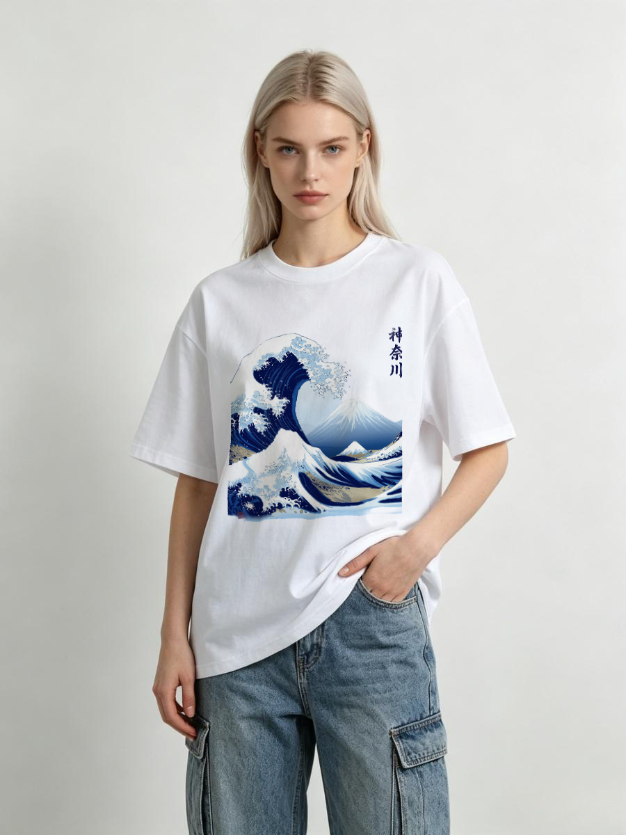 T-shirt da donna in tela di co - Outdoor Adventure Day recensione e prezzo