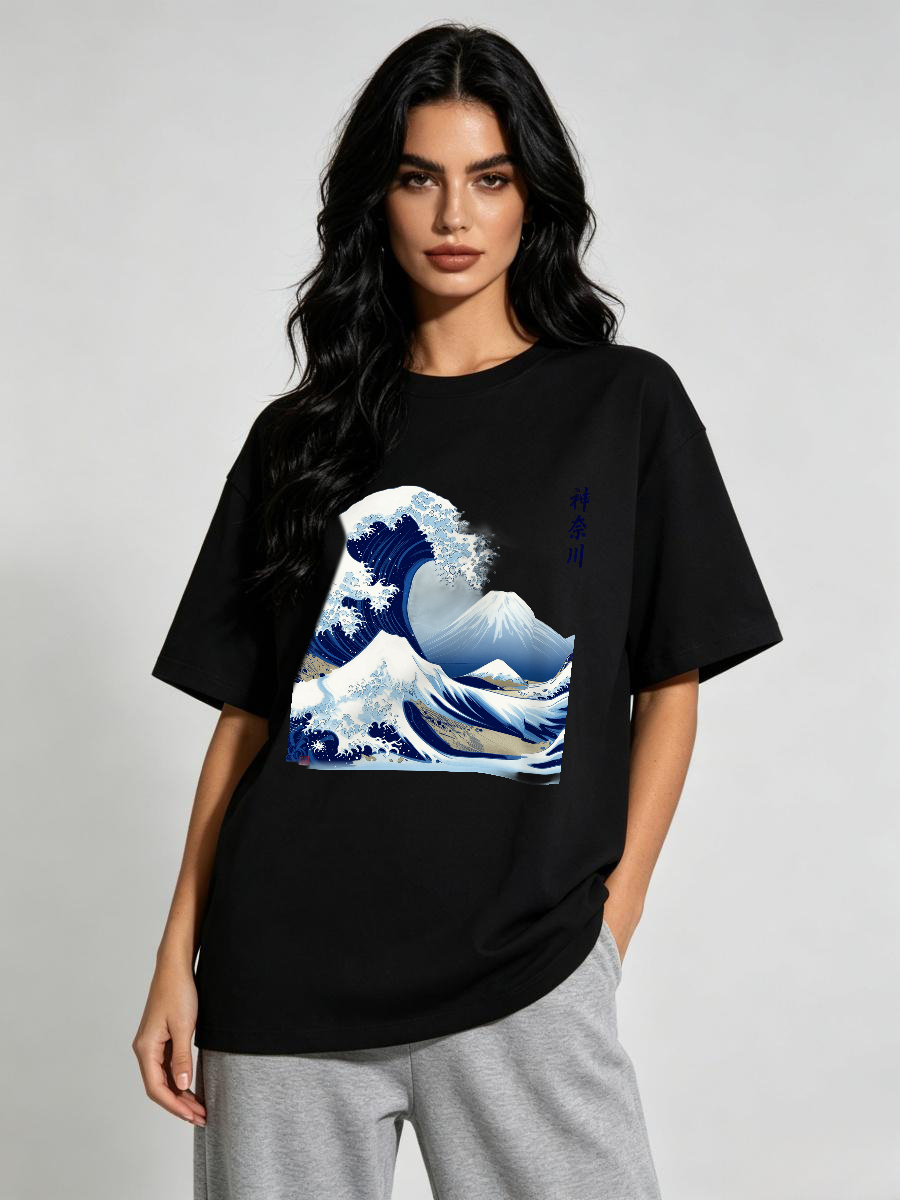 T-shirt da donna in tela di co - Outdoor Adventure Day recensione e prezzo