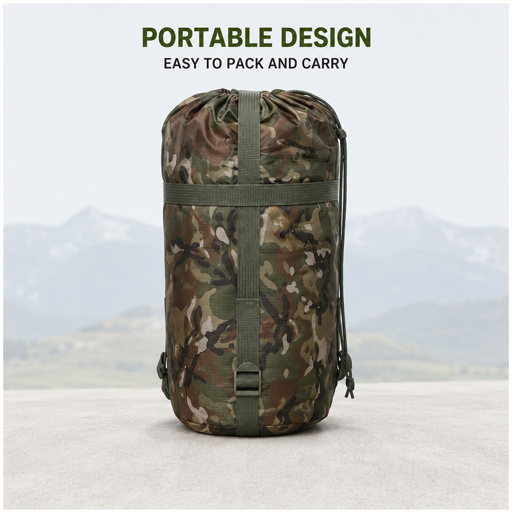 Coperta da Campeggio Mimetica  - Outdoor Adventure Quilt recensione e prezzo