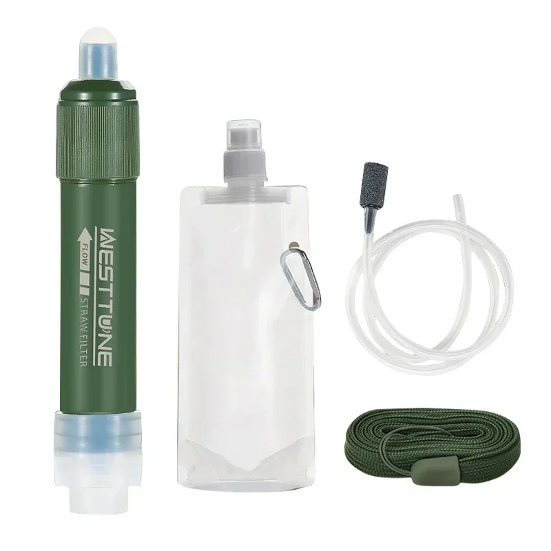 Westtune Mini campeggio estern - Water Filter Straw recensione e prezzo