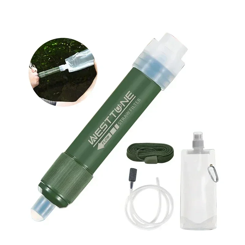 Westtune Mini campeggio estern - Water Filter Straw recensione e prezzo