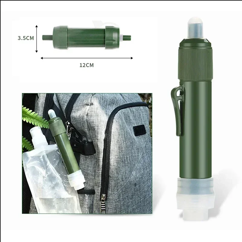 Westtune Mini campeggio estern - Water Filter Straw recensione e prezzo