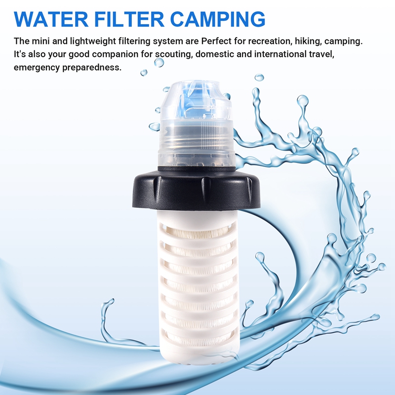 XSXS-500Ml Bottiglia con filtr - Water Filter Straw recensione e prezzo