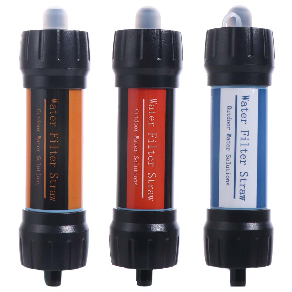 Mini Filtro Acqua Portatile a  - Water Filter Straw recensione e prezzo
