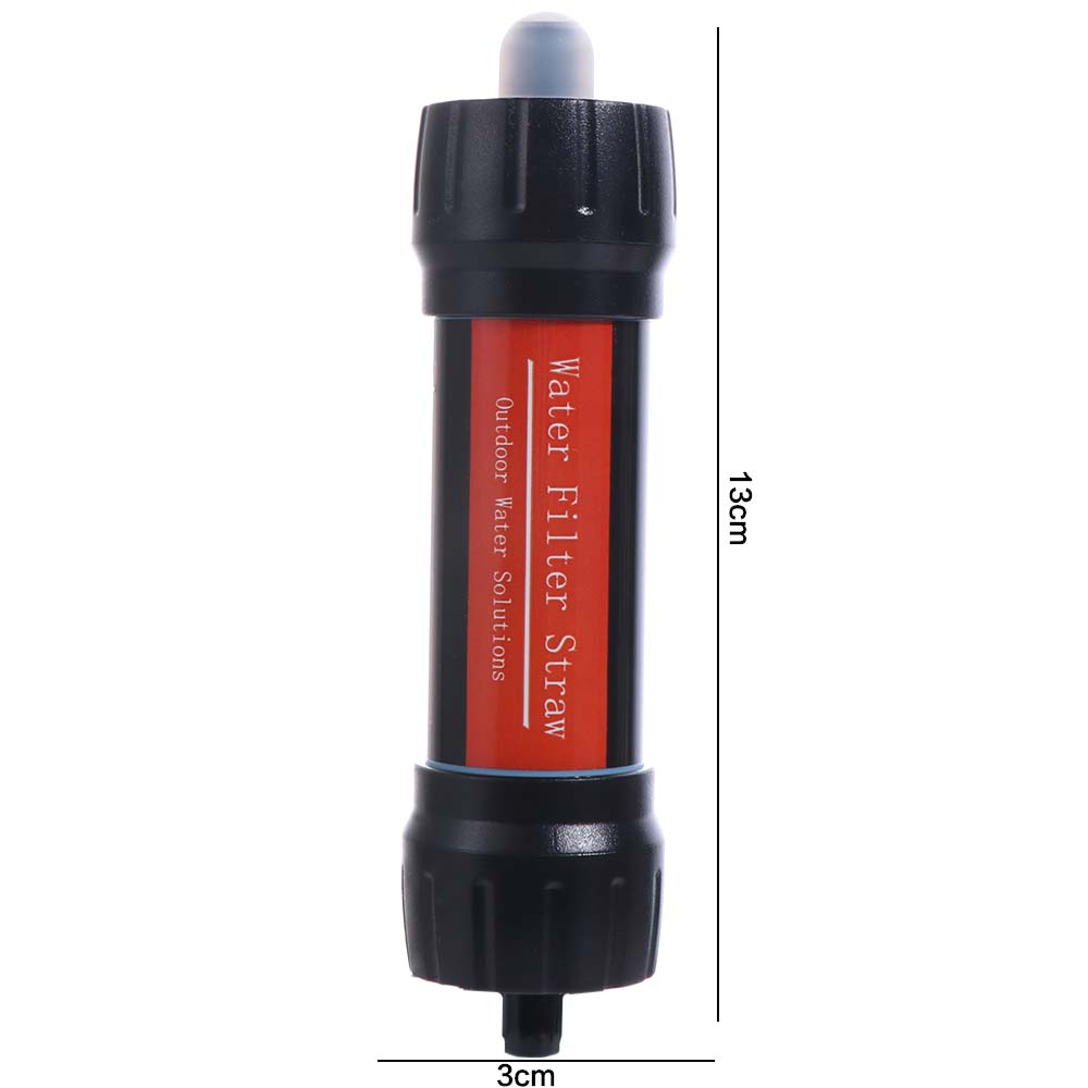 Mini Filtro Acqua Portatile a  - Water Filter Straw recensione e prezzo