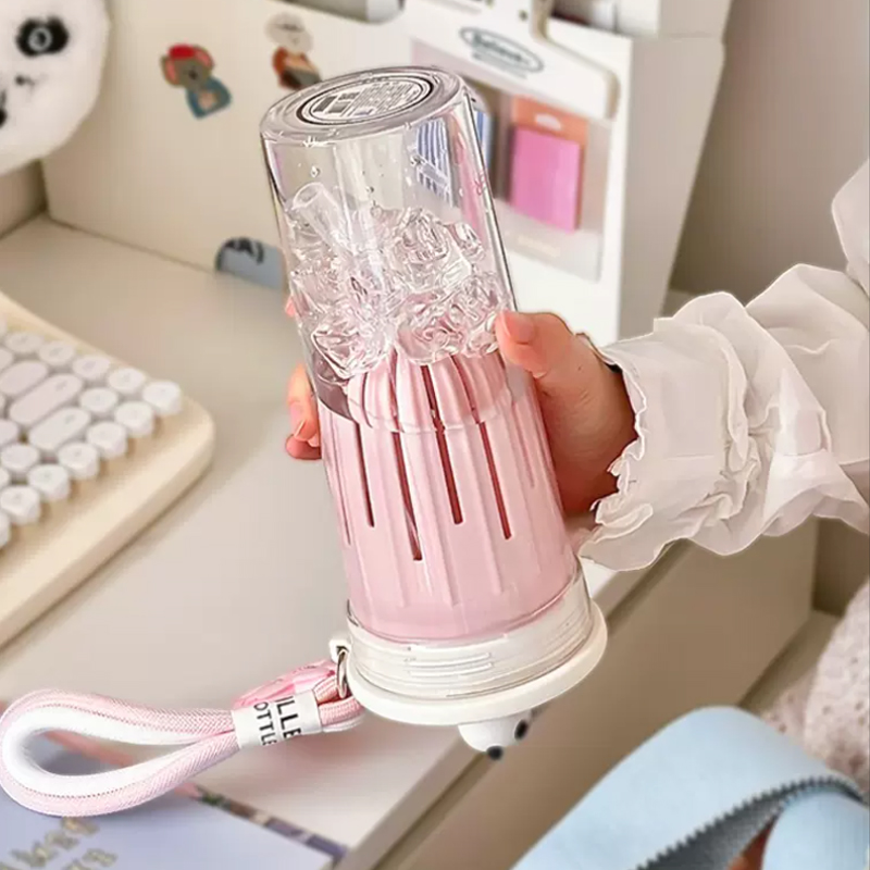 Bottiglia d'acqua Kawaii da 65 - Water Filter Straw recensione e prezzo