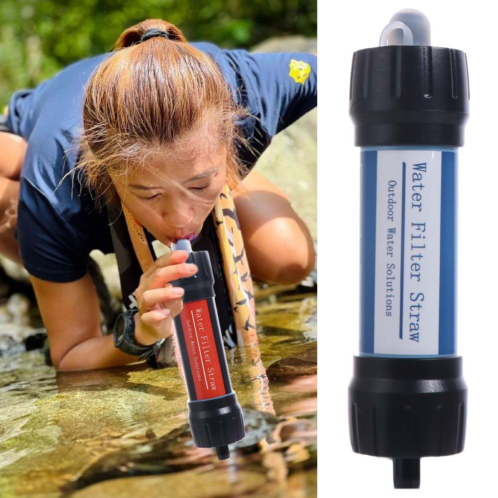 Mini Filtro Acqua Portatile a  - Water Filter Straw recensione e prezzo