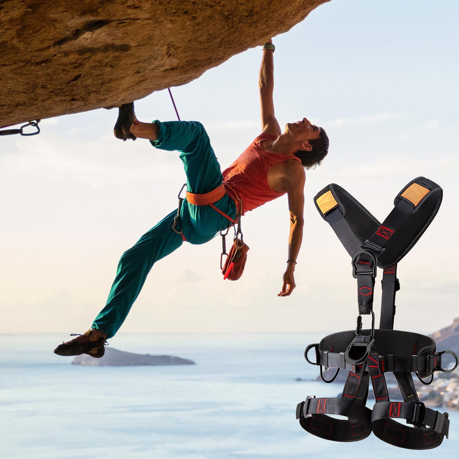 Imbracatura di sicurezza per p - Harness Climbing Adjustable recensione e prezzo