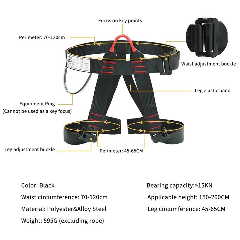 Imbracatura da Arrampicata a M - Harness Climbing Adjustable recensione e prezzo
