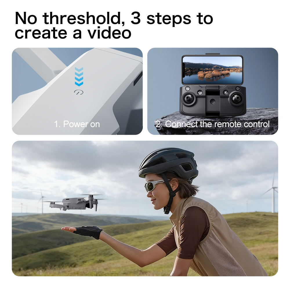 Mini Drone 4K Professionale Ae - Outdoor Adventure Images recensione e prezzo