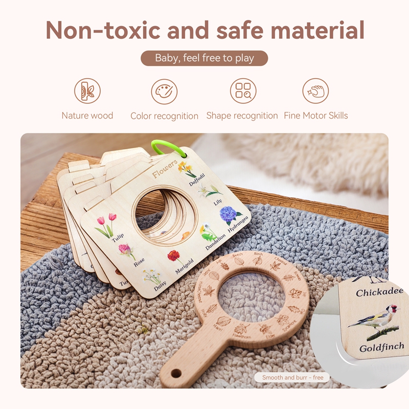 Giocattolo Montessori in Legno - Outdoor Adventure Toys recensione e prezzo