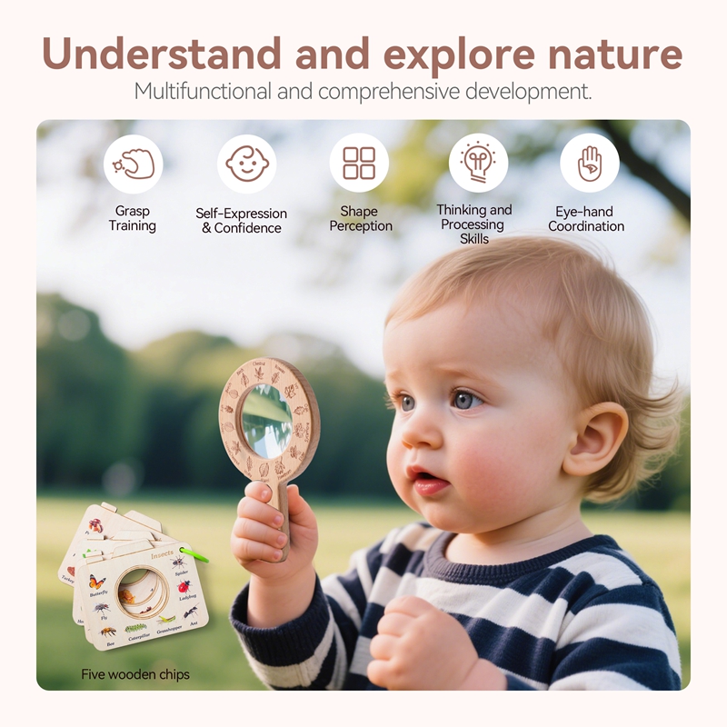 Giocattolo Montessori in Legno - Outdoor Adventure Toys recensione e prezzo