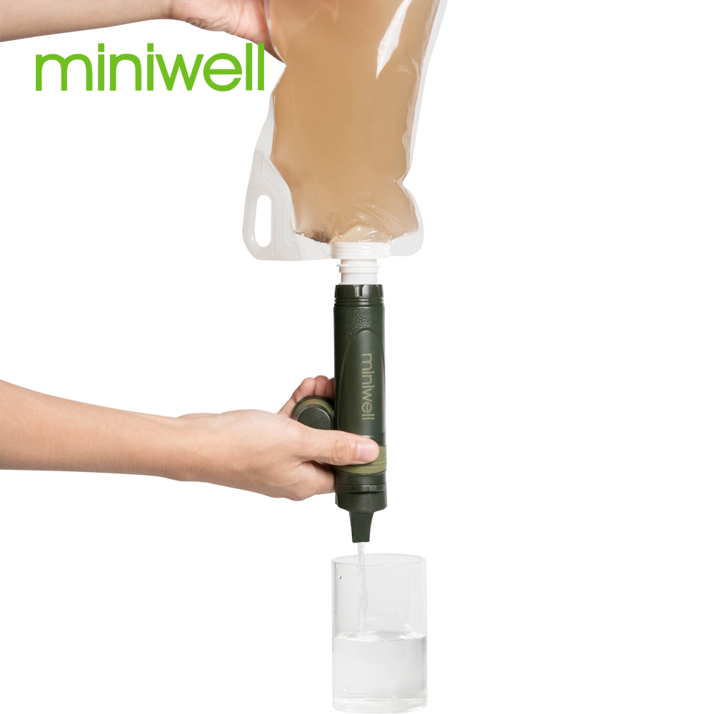 Miniwell L600 Filtro d'Acqua P - Water Filter Straw recensione e prezzo