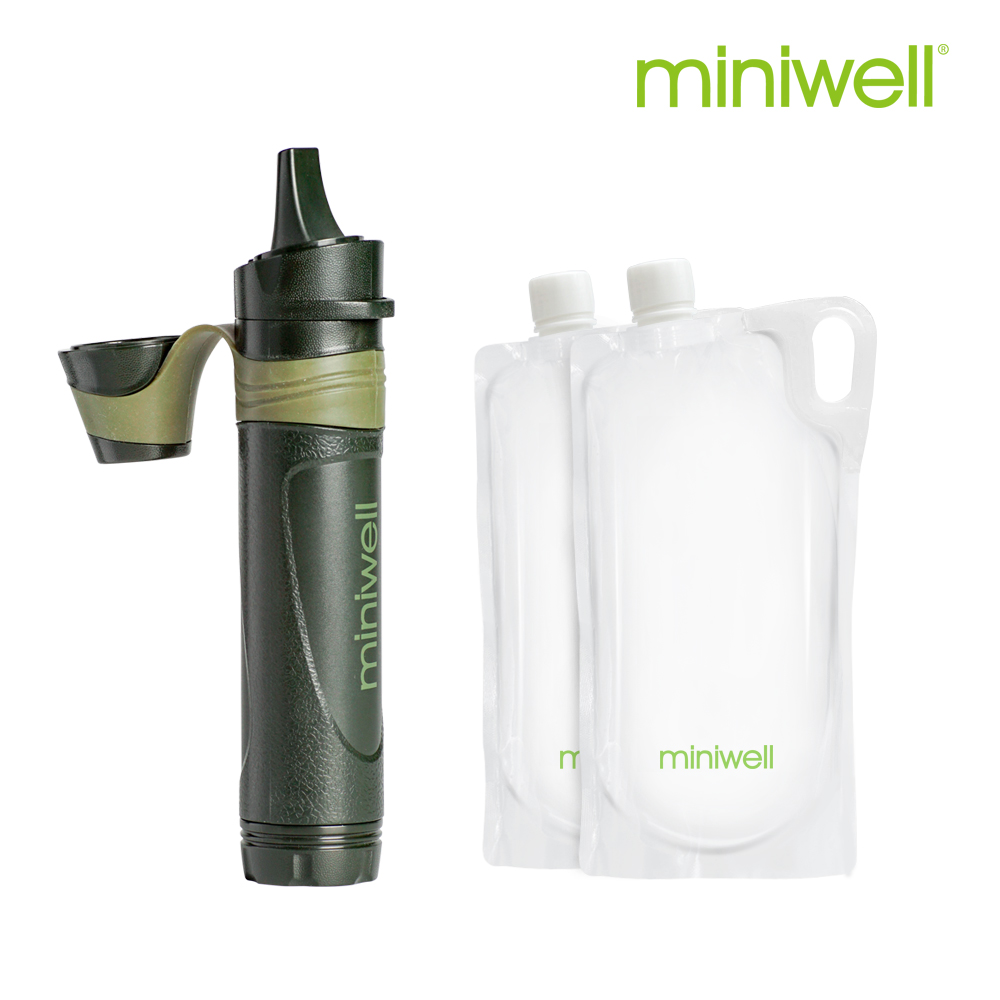 Miniwell L600 Filtro d'Acqua P - Water Filter Straw recensione e prezzo